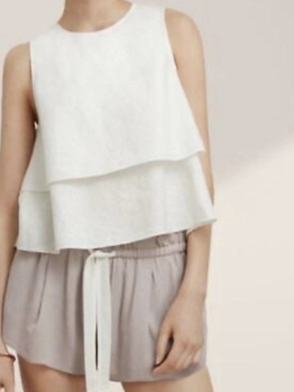 50%off🎊Aritzia Wilfred Montrouge Soft Crep Shorts